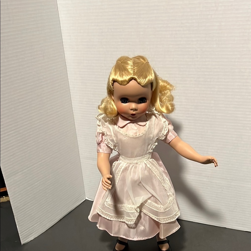Vintage Pink Dress Doll from 1950’s